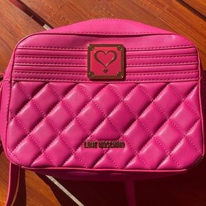 Love Moschino Pink crossbody bag